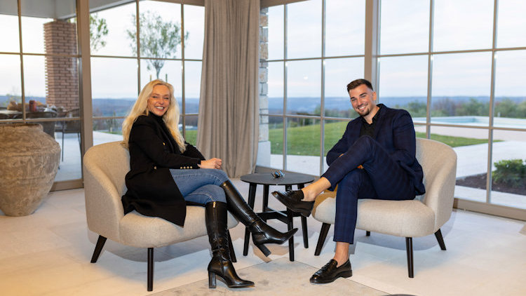 Karlo Gale and Gordana Mohorović